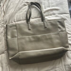 Matt & Nat Tan Vegan Leather Tote Bag